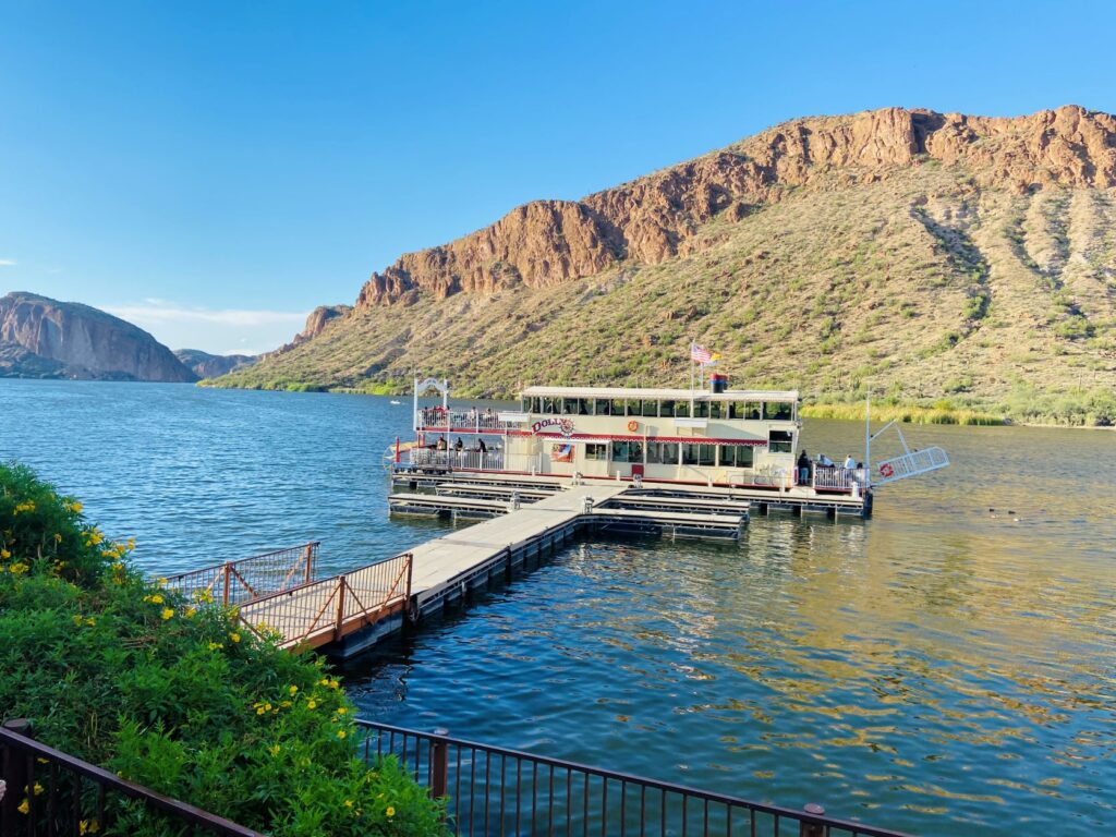 Dolly Steamboat Dinner Cruise Review Canyon Lake Tonto National