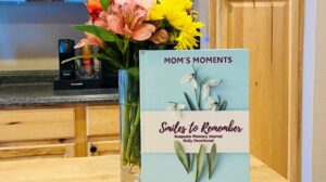 The Best Family Memory Book: Mom’s Moments by Sherri Martinelli