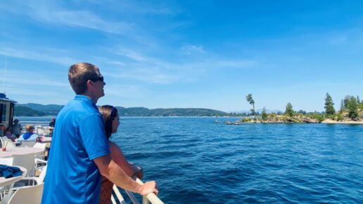 Lake Coeur d’Alene Cruises Review – A Unique Anniversary Experience