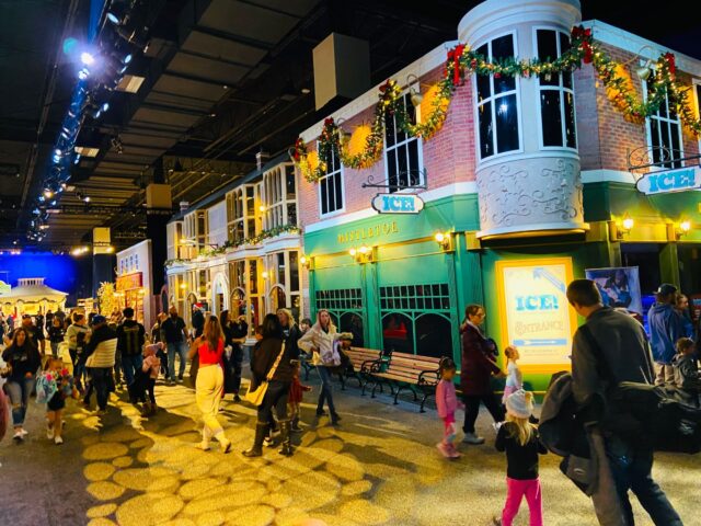 Christmas at Gaylord Rockies Mistletoe Village