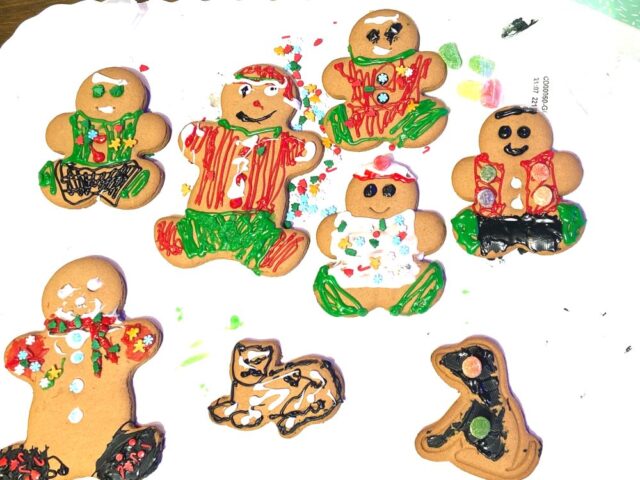 Gingerbread Man Family