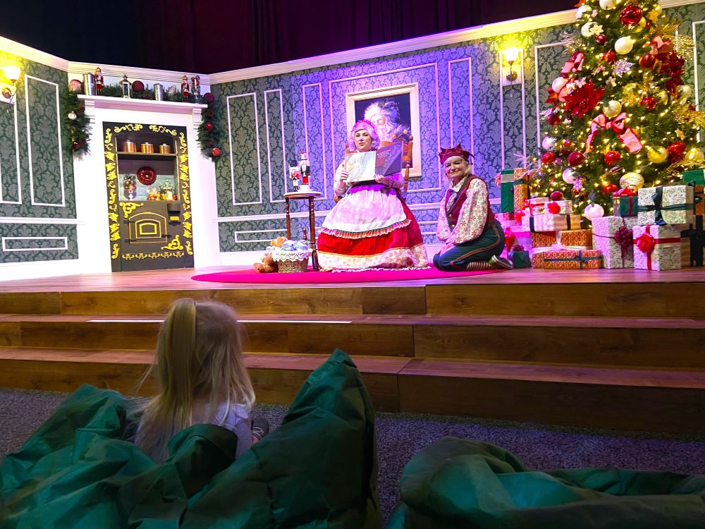 Christmas at Gaylord Rockies Stories with Mrs. Claus