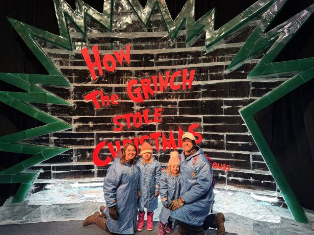 Ice How the Grinch Stole Christmas