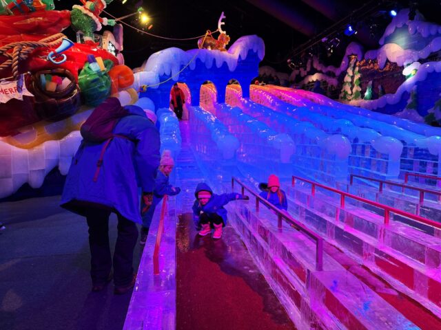 Ice Slides Gaylord Rockies Christmas