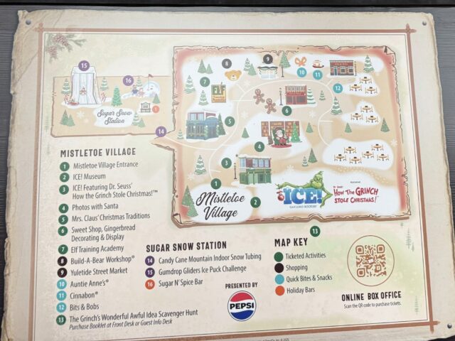 Gaylord Rockies Mistletoe Village Mp