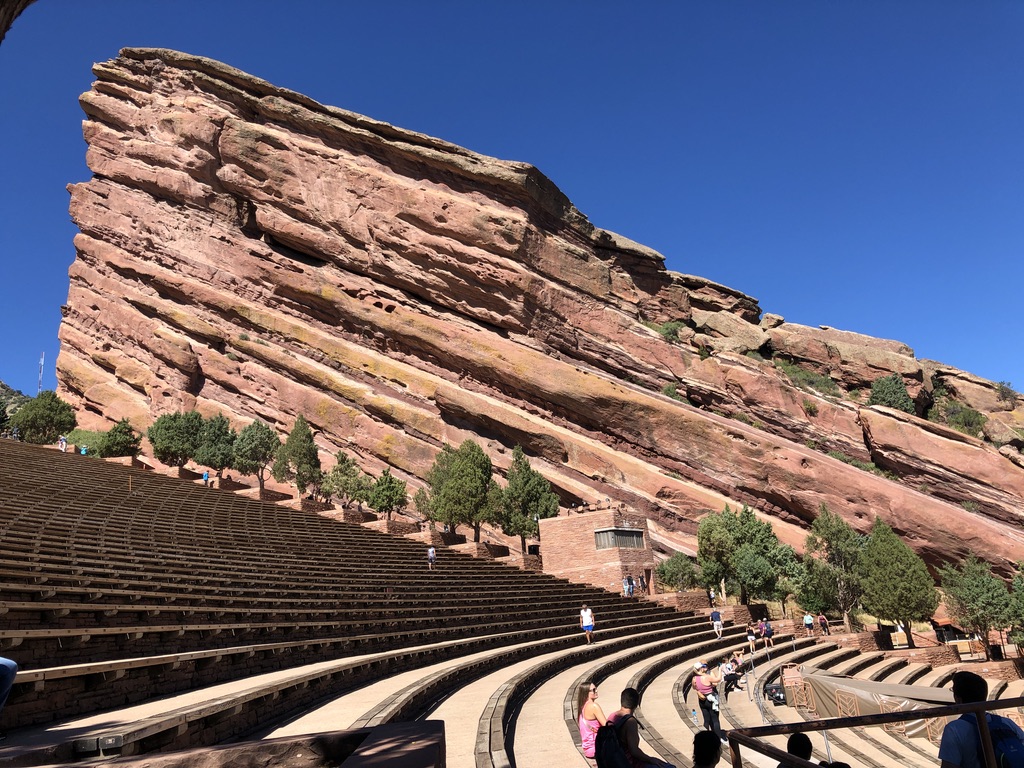 Family friendly things to do in Denver - visit red rocks