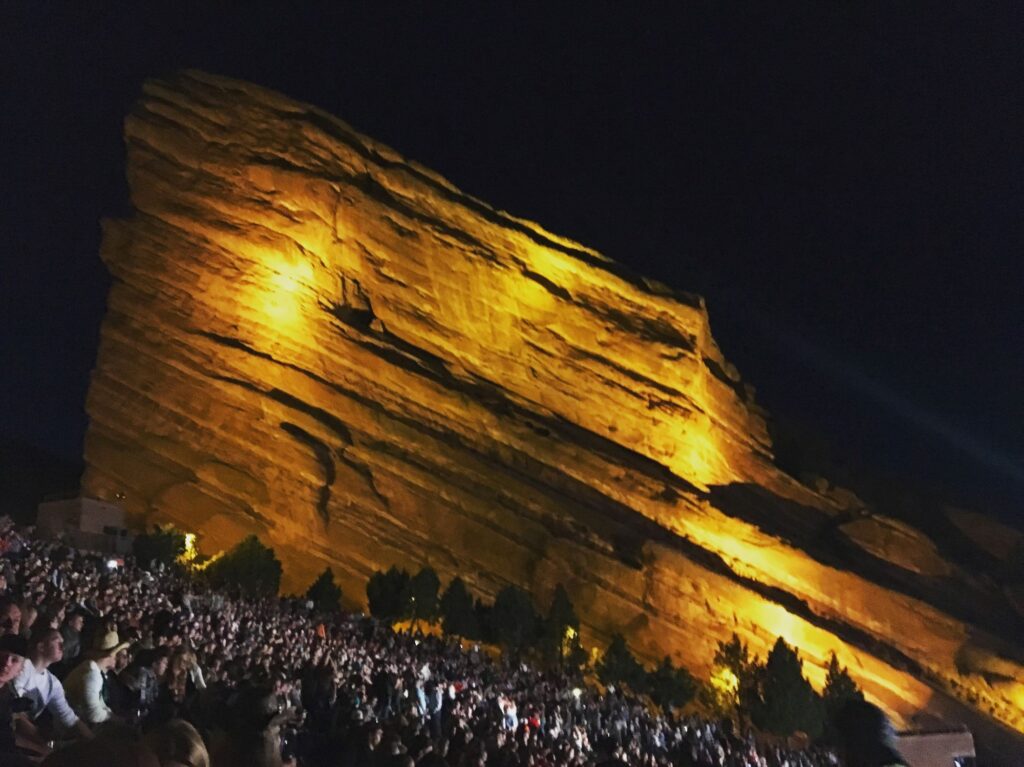 things to do at red rocks amphitheatre