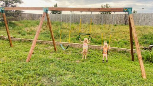 DIY Swing Set: Cut Costs on a Swing Set Your Kids Will Love