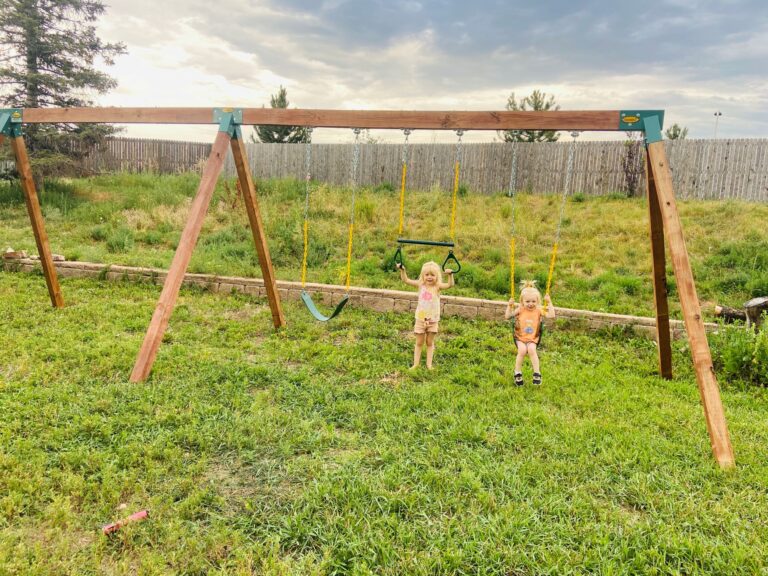 diy swing set